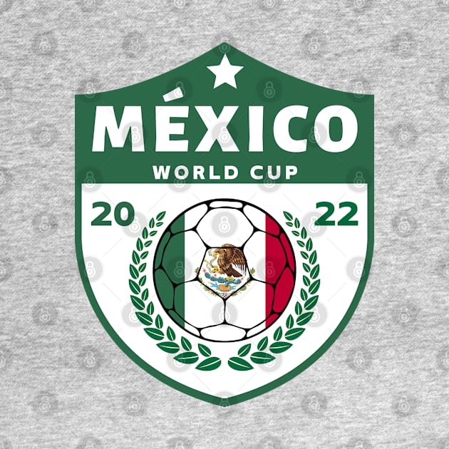 Mexico Futbol by footballomatic